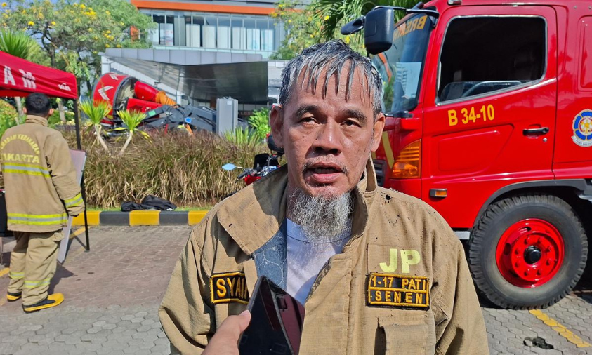 Kebakaran di Binus University