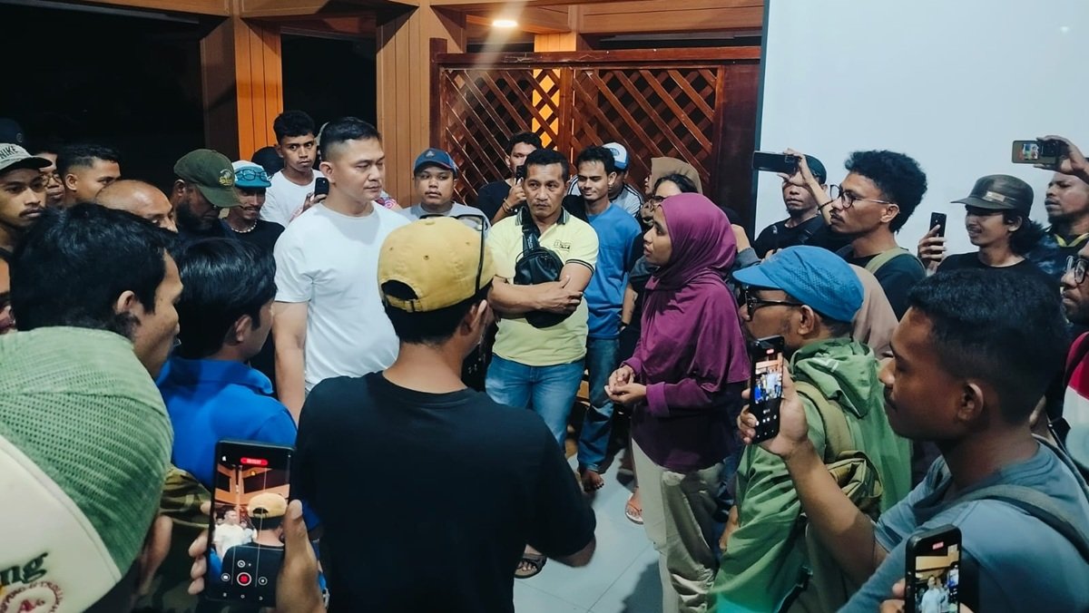 Dinilai Provokatif, Nobar Film Pesta Babi di Ternate Dibubarkan Aparat