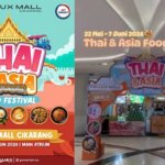 Festival Thai and Asia Food Festival di Pollux Mall Cikarang