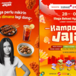 Poster Festival Kampoeng Jajan 2026 di Mega Bekasi Hypermall