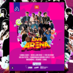 Poster LIVE ARENA 2026 di AEON Mall Deltamas