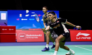 Fajar/Fikri Tutup Singapore Open 2026 dengan Status Runner-up