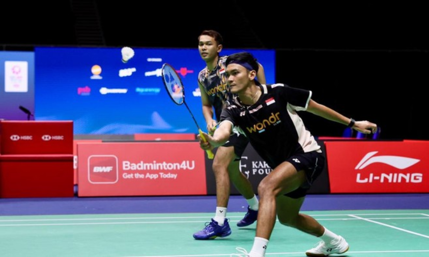 Fajar/Fikri Tutup Singapore Open 2026 dengan Status Runner-up