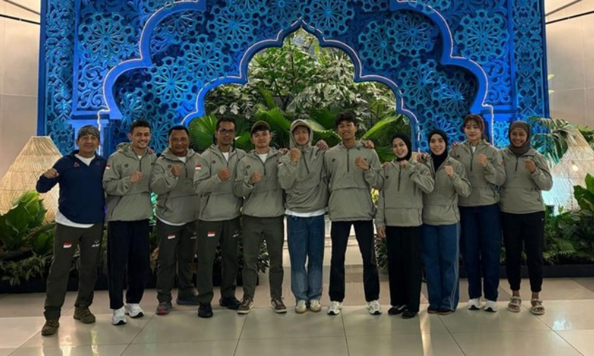 Tim Panjat Tebing Indonesia Bidik Hasil Maksimal di Madrid 2026