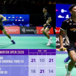 Fajar/Fikri Amankan Tiket Semifinal Singapore Open 2026