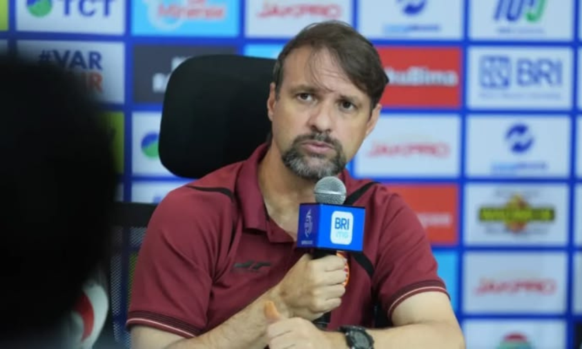 Persija Resmi Berpisah dengan Mauricio Souza Usai Super League 2025/2026