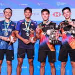 Fajar/Fikri dan Raymond/Joaquin Mundur dari Australian Open 2026