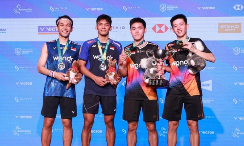 Fajar/Fikri dan Raymond/Joaquin Mundur dari Australian Open 2026