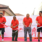 CSR PT ST Telemedia GDC Indonesia Hadirkan Lapangan Bulutangkis untuk Warga Cikarang Pusat