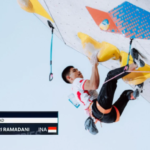 Putra Tri Ramadani Raih Emas Lead Pertama Indonesia di World Climbing Series Praha 2026