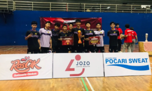 Mahasiswa UBSI Kalimalang Gelar Turnamen Futsal “Supremacy”, SMAN 36 Juara