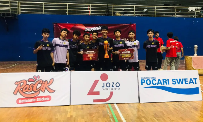 Mahasiswa UBSI Kalimalang Gelar Turnamen Futsal “Supremacy”, SMAN 36 Juara