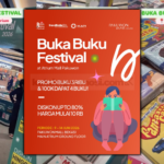 Buka Buku Festival Pakuwon Mall Bekasi