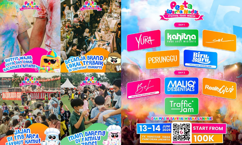 Pesta Warna Nada 2026