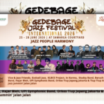 Gedebage Jazz Festival International 2026