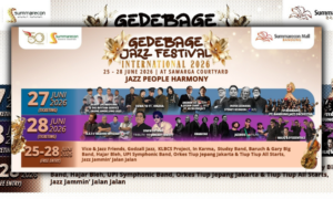 Gedebage Jazz Festival International 2026