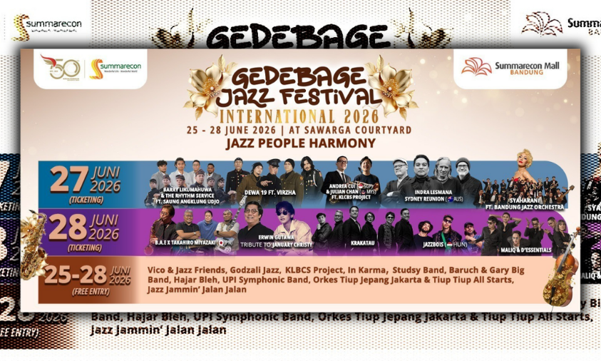 Gedebage Jazz Festival International 2026