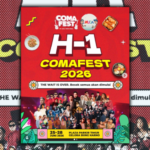 COMAFEST by Asia Food Coma di GBK