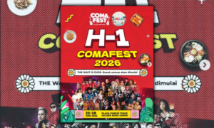 COMAFEST by Asia Food Coma di GBK