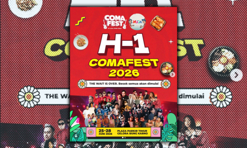 COMAFEST by Asia Food Coma di GBK