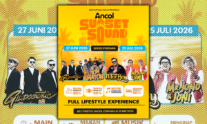 Ancol Sunset Sound 2026