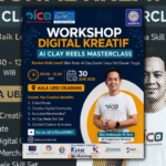 Workshop AI Clay Reels Masterclass di UBSI Kampus Cikarang