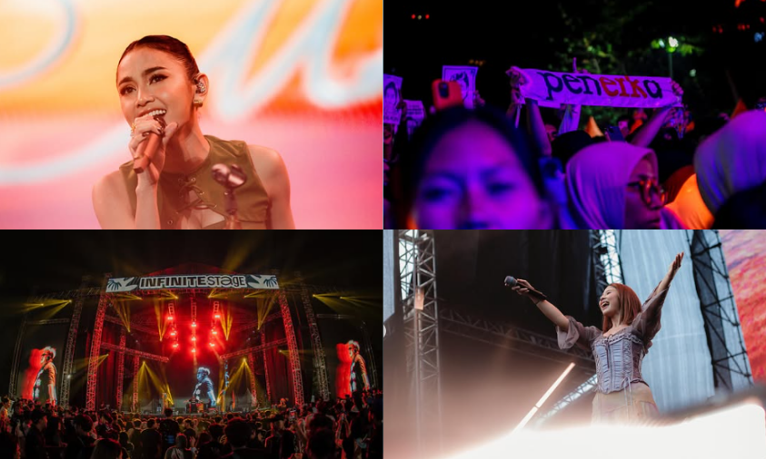 Penampilan Musisi Tanah Air di Specteve 2026