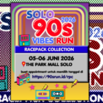 Solo 90's Run Festival di The Park Mall Solo