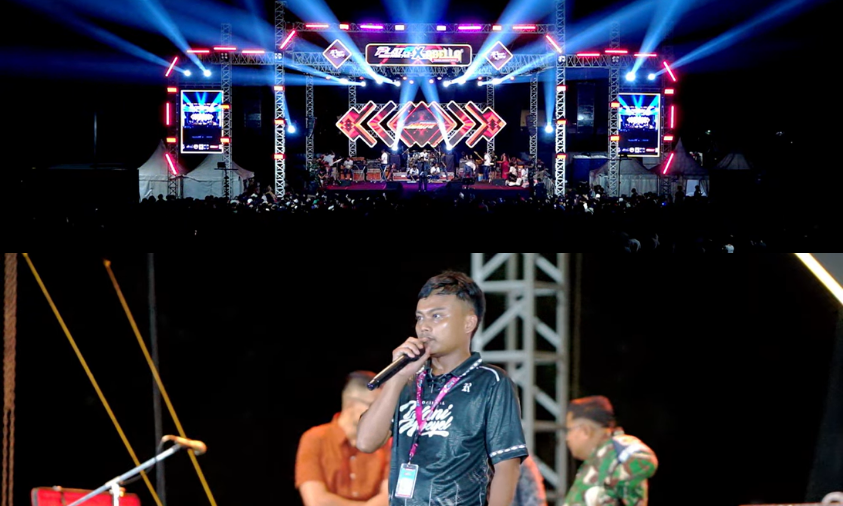 Anniversary ketiga komunitas Plat R Wani Ngeyel
