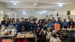 Kaef Goes To School SMKN 3 Kota Bekasi