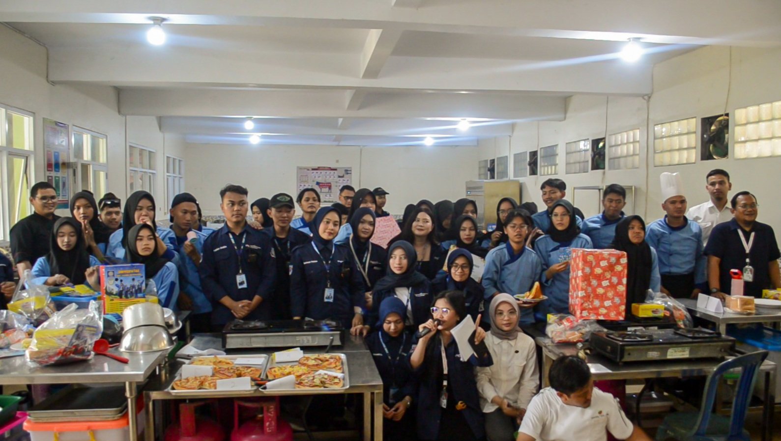 Kaef Goes To School SMKN 3 Kota Bekasi
