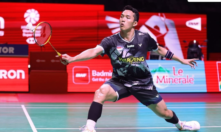 Empat Wakil Indonesia Tembus Semifinal Indonesia Open 2026, Jonatan Christie Jadi Tumpuan Tunggal Putra