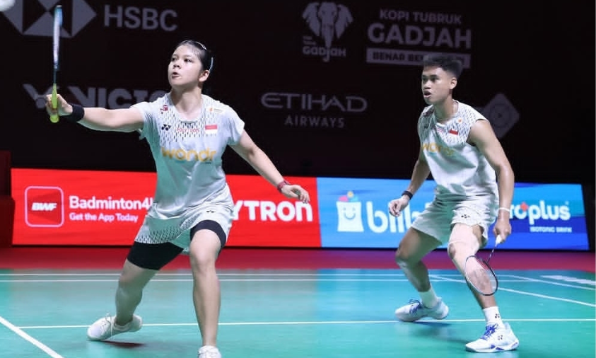 Jafar/Felisha Amankan Tiket 16 Besar Indonesia Open 2026, Rehan/Gloria Tersingkir di 32 Besar