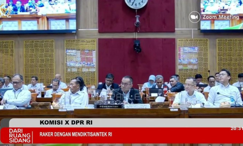 Komisi X DPR RI Setujui Usulan Tambahan Anggaran Kemendiktisaintek Rp17,18 Triliun untuk Anggaran 2027