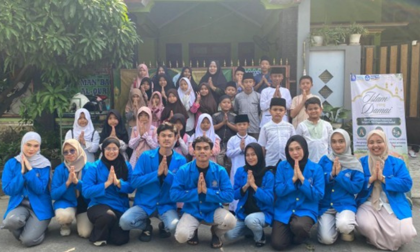 Mahasiswa UBSI Tanamkan Nilai Toleransi dan Kepedulian Sosial Bersama Remaja Masjid SMP 3 Cikarang Utara