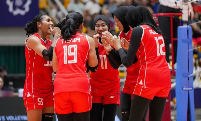 Timnas Voli Putri Indonesia Taklukkan Hong Kong 3-0, Jaga Peluang Lolos ke Semifinal AVC Women’s Nations Cup 2026