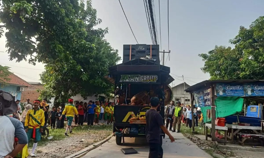 Tragedi Arak-arakan Sisingaan di Cikarang Utara, Tiga Kru Sound System Meninggal Dunia