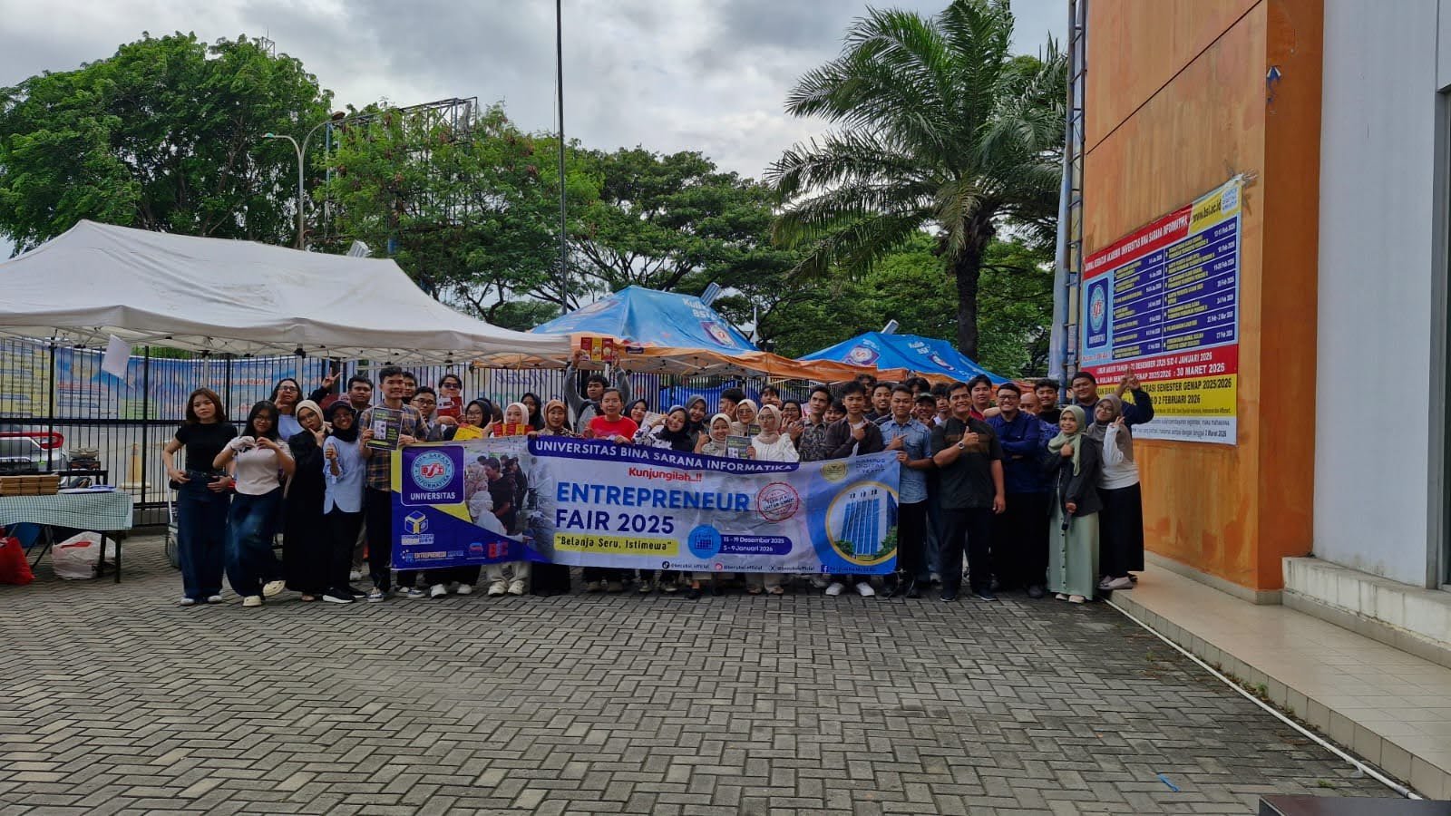 Enterpreneur Fair UBSI Cikarang 2025