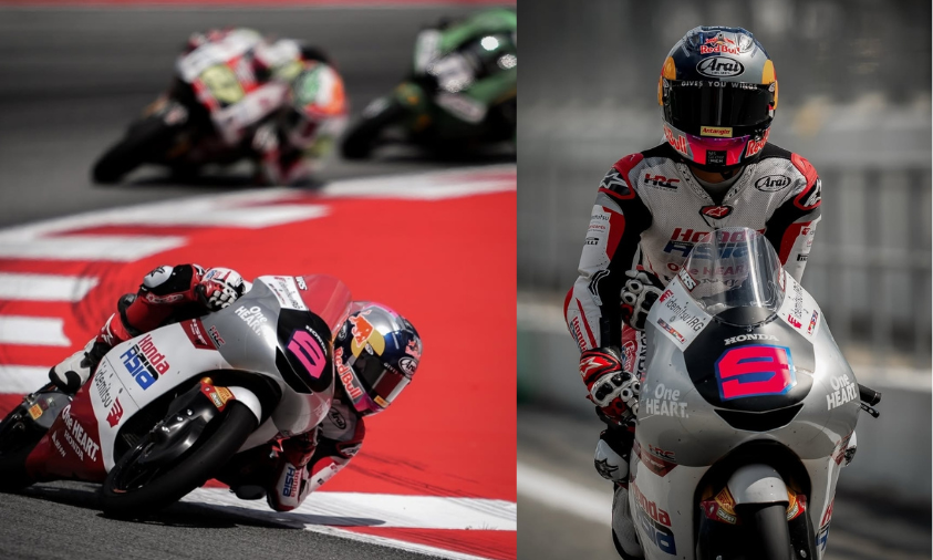 Veda Ega Finis 8 Besar di Moto3 Italia 2026 Meski Start dari Posisi ke-13