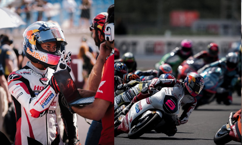 Veda Ega Akui Moto3 Hungaria Jadi Balapan Terberat, Gagal Raih Poin Usai Finis Posisi 16