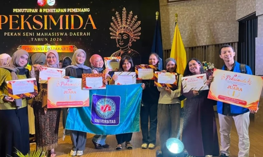 9 Penghargaan Diraih di Peksimida, 2 Mahasiswa UBSI Melaju Ke Peksiminas 2026 Wakili Provinsi DKI Jakarta!