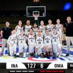 Timnas Basket Putri U18 Hajar Oman 127-6 di Laga Perdana FIBA U18