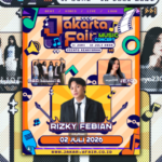 Rizky Febian, Barasuara, dan Veyo di Jakarta Fair 2026