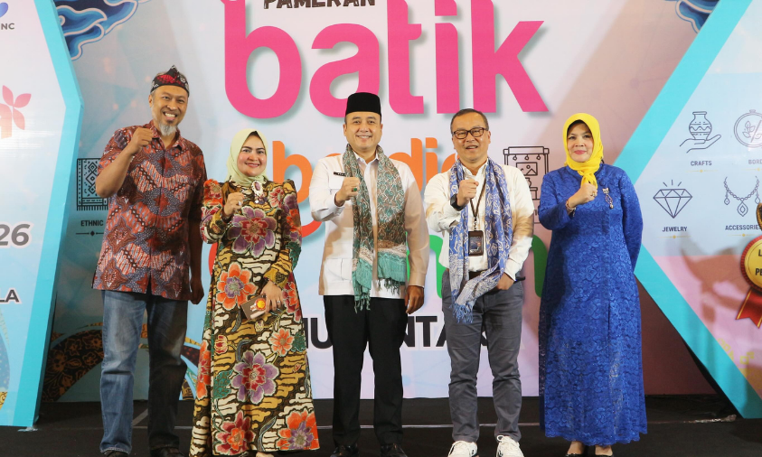 Hari Pertama Pergelaran Legenda Wastra Nusantara 2026