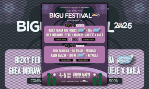 List Penampil di BIGU Festival 2026