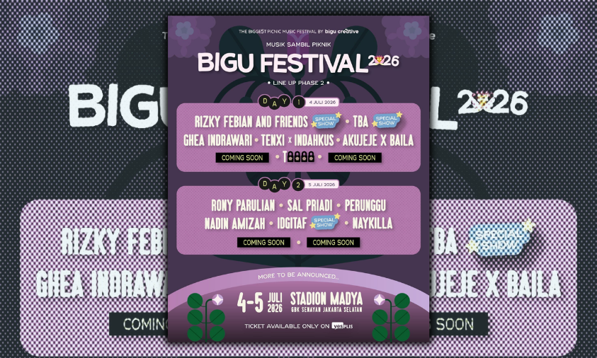 List Penampil di BIGU Festival 2026