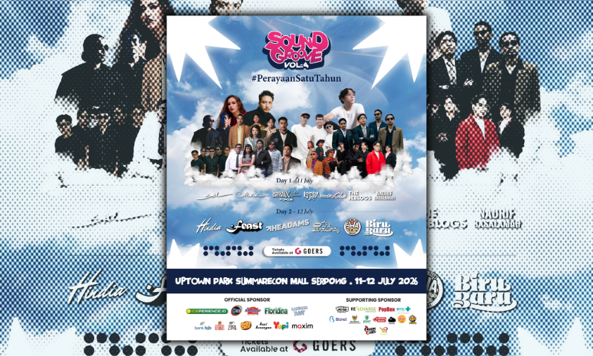 Sound Groove Vol. 4 Tangerang