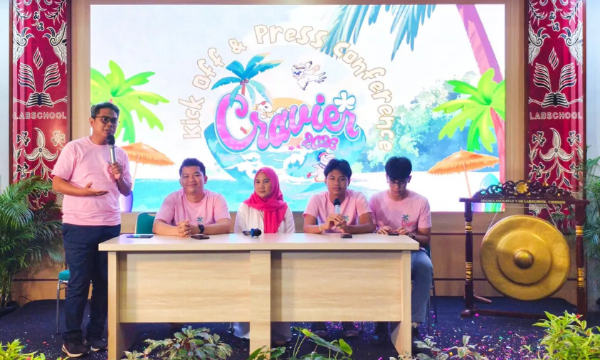 Press Conference Cravier 2026 SMA Labschool Cibubur