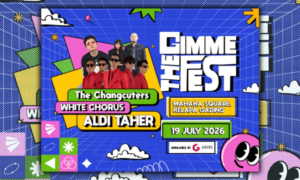 Gimme The Fest 2026 Mahaka Square Kelapa Gading