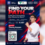 HIMAKOM UBSI Cikarang Gelar Talkshow FIND YOUR PATH, Ajak Mahasiswa Siapkan Masa Depan Sejak Awal Kuliah!